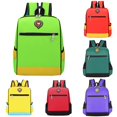 thumbnail image 1 of CUZIBR Kids Backpack Lightweight Color Block Durable School Bag For Boys Travel Daypack Multi Zipper Pockets School Bookbag Adjustable Shoulder Straps For Primary Students, 1 of 3