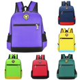 thumbnail image 1 of CUZIBR Kids Backpack Lightweight Color Block Durable School Bag For Boys Travel Daypack Multi Zipper Pockets School Bookbag Adjustable Shoulder Straps For Primary Students, 1 of 3