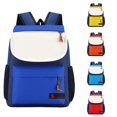 thumbnail image 1 of CUZIBR Kids Backpack Lightweight Color Block School Bag For Boys Mesh Side Water Bottle Pockets Comfortable Adjustable Shoulder Straps Student Bookbag, 1 of 3