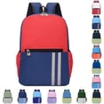 thumbnail image 1 of CUZIBR Kids Boys Backpack Lightweight Durable School Bag Casual Daypack Comfortable Student Back To School Bookbag Adjustable Mesh Shoulder Straps Travel Sports Daily Use, 1 of 3