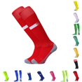 thumbnail image 1 of CUZIBR Kids Breathable Knee Length Athletic Socks For Boys Stretchy Compression Long Socks Children Socks For Soccer Running Hiking And Daily Sports,7-12 Years, 1 of 4