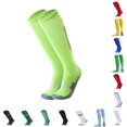 thumbnail image 1 of CUZIBR Kids Breathable Knee Length Athletic Socks For Boys Stretchy Compression Long Socks Children Socks For Soccer Running Hiking And Daily Sports,7-12 Years, 1 of 4