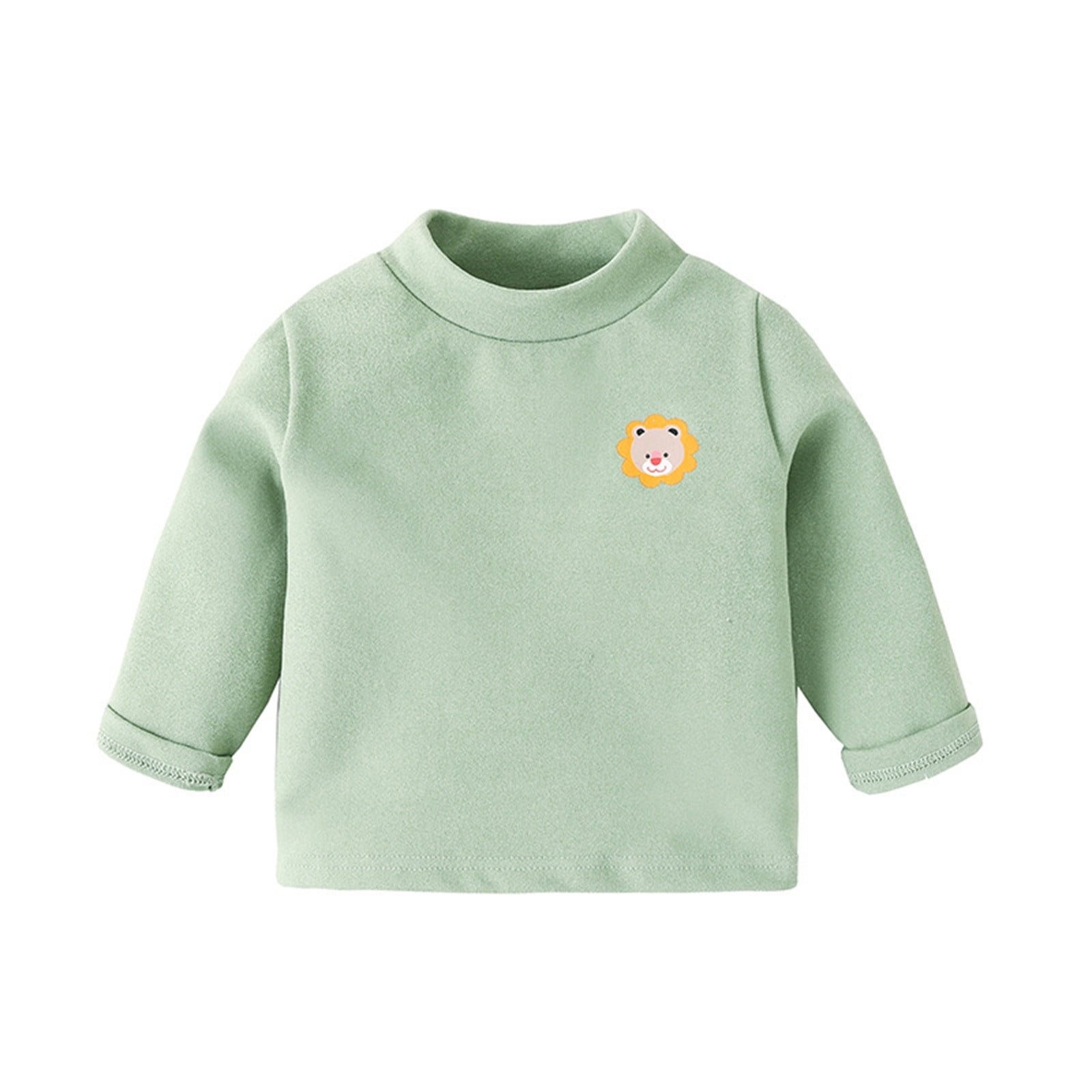 Cartoon Print Baby & Kids Comfortable T-shirt Set