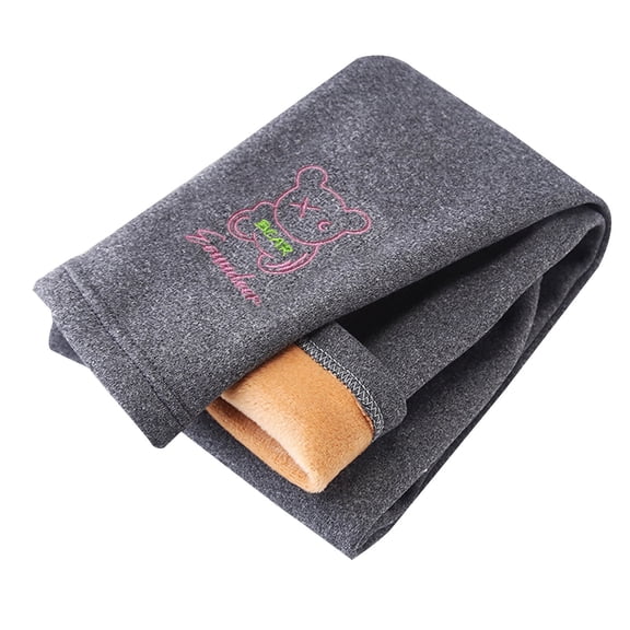 CUZIBR Kids Girls Tights Soft Leggings Children Tights Warm Tights Leisure Dailywear For Toddler