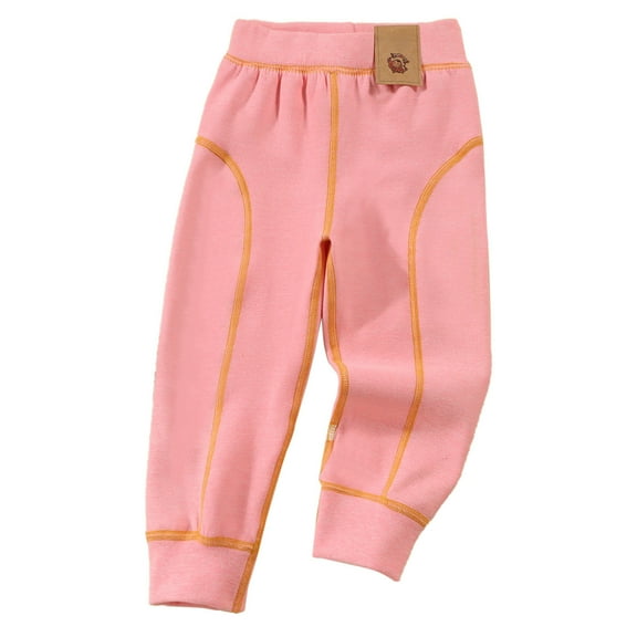 CUZIBR Kids Girls Winter Leggings Printed Thick Warm Pants Boho Dailywear For Toddler