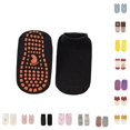 thumbnail image 1 of CUZIBR Kids Non Socks Toddler Anti Slip Socks Full Silicone Grips Bottom Breathable Low Cut Indoor Floor Socks Indoor Play Learning Walking Socks For Children 2 12 Years,3-4 Years, 1 of 4