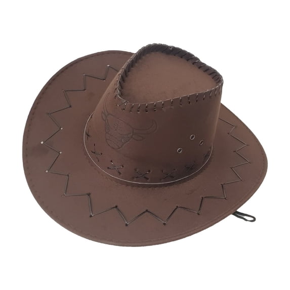 CUZIBR Kids Straw Fedora Hat Cute Animal Embroidery Print Breathable Wide Brim Sun Hat Outdoor Summer Beach Travel Boys Cap,Brown-3,One Size