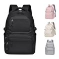 thumbnail image 1 of CUZIBR Large Capacity Stylish Backpack Daypack Adjustable Padded Shoulder Straps Side Pocket Chest Strap For Teens Girls Back To School Travel Everyday Carry, 1 of 3