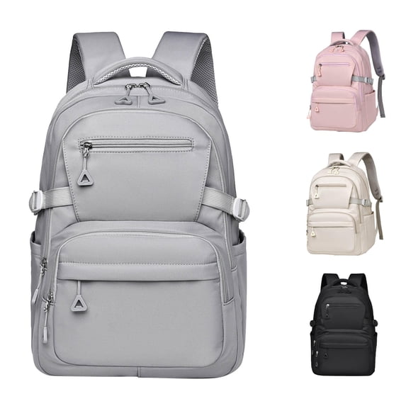 CUZIBR Large Capacity Stylish Backpack Daypack Adjustable Padded Shoulder Straps Side Pocket Chest Strap For Teens Girls Back To School Travel Everyday Carry