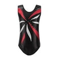 thumbnail image 1 of CUZIBR Leotards Girls Gymnastics Embroidery Shiny Rose Dance Clothes Cute Dailywear For Toddler, 1 of 2