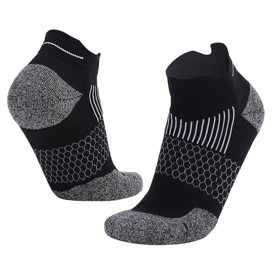 CUZIBR Mens Socks Men Fashion Low Cut Ankle Socks Color Block Sports Comfortable Sweat Absorbent Running Boat Socks Fuzzy Socks,Black,One Size