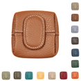 thumbnail image 1 of CUZIBR Mini Jewelry Case Snap Button Closure Compact Portable Storage Pouch Divided Interior For Rings Earrings Necklaces Small Cosmetic Items Women Travel Daily Carry Bag, 1 of 9
