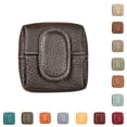 thumbnail image 1 of CUZIBR Mini Jewelry Case Snap Button Closure Compact Portable Storage Pouch Divided Interior For Rings Earrings Necklaces Small Cosmetic Items Women Travel Daily Carry Bag, 1 of 9
