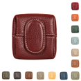 thumbnail image 1 of CUZIBR Mini Jewelry Case Snap Button Closure Compact Portable Storage Pouch Divided Interior For Rings Earrings Necklaces Small Cosmetic Items Women Travel Daily Carry Bag, 1 of 9