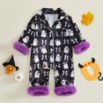 Ghost Sleep Robe CUZIBR Newborn Halloween Pajamas Romper For Girls Long Sleeve Sleepwear ...
