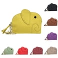 thumbnail image 1 of CUZIBR Purse Mini Animal Bag Cute Cartoon Zipper Gold Chain Key Ring Small Card Wallet For Women Lightweight Storage Carry Pouch, 1 of 9