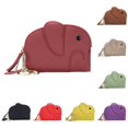 thumbnail image 1 of CUZIBR Purse Mini Animal Bag Cute Cartoon Zipper Gold Chain Key Ring Small Card Wallet For Women Lightweight Storage Carry Pouch, 1 of 9