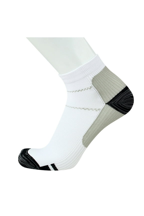 Socks For Men Men Ankle Socks Compression Sports Cycling Boat Socks Sweat Absorbing Low Cut Soft Comfy Casual Breathable Socks,Grey,S