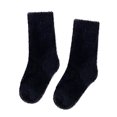 thumbnail image 1 of CUZIBR Socks For Women Fashionable Thick Stockings Solid Colors Soft Comfortable Leisure Cotton Crew Socks Breathable Lightweight Footwear,Black,XL, 1 of 3
