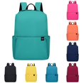 thumbnail image 1 of CUZIBR Solid Color Casual Backpack Multi Side Storage Pockets Soft Thick Shoulder Straps Compact Bookbag For Students Kids Youth Back To School Outdoor Everyday Carry Bag, 1 of 3