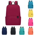 thumbnail image 1 of CUZIBR Solid Color Casual Backpack Multi Side Storage Pockets Soft Thick Shoulder Straps Compact Bookbag For Students Kids Youth Back To School Outdoor Everyday Carry Bag, 1 of 3