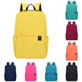 thumbnail image 1 of CUZIBR Solid Color Casual Backpack Multi Side Storage Pockets Soft Thick Shoulder Straps Compact Bookbag For Students Kids Youth Back To School Outdoor Everyday Carry Bag, 1 of 6