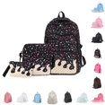 thumbnail image 1 of CUZIBR Sprinkle Ice Cream Print Backpack For Teen Girls Casual Lightweight Student School Backpack Travel Daypack With Multiple Pockets, 1 of 5