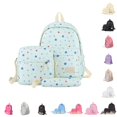thumbnail image 1 of CUZIBR Sprinkle Ice Cream Print Backpack For Teen Girls Casual Lightweight Student School Backpack Travel Daypack With Multiple Pockets, 1 of 4