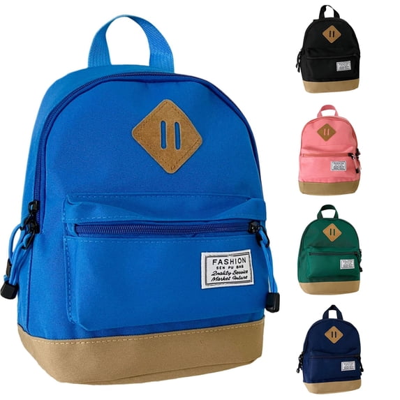 CUZIBR Stylish Kids Backpack For Back To School Adjustable Shoulder Strap Small Multi Pocket Casual Daypack Lightweight Travel Carry Bag For Teens Daily Shopping Outdoor
