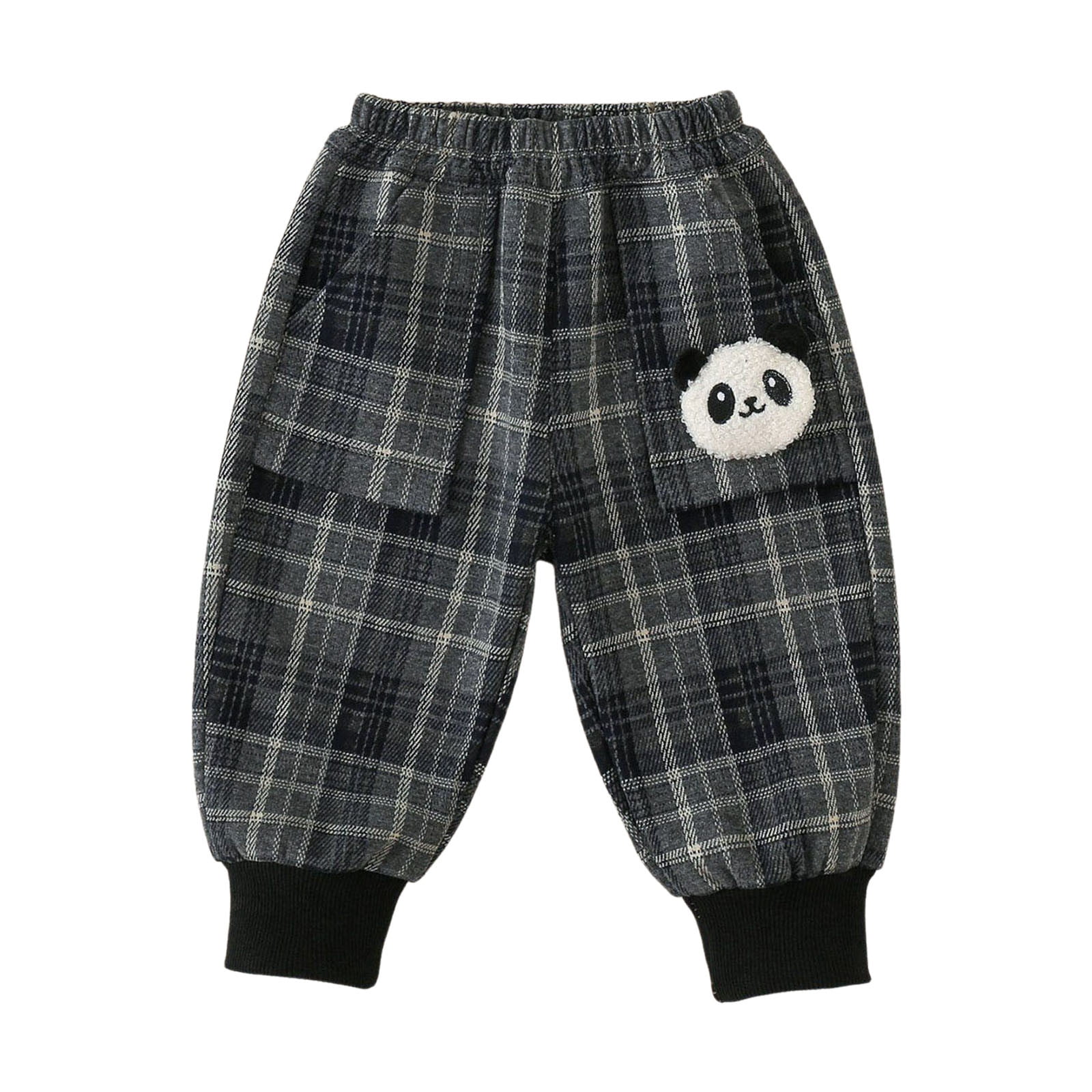 Children’s Spring And Summer Cotton Girls’ Teddy Bear Cartoon Pants – Casual Kids Thin Trousers