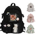 thumbnail image 1 of CUZIBR Girls Cute Backpack School Lightweight Large Capacity Bookbag Adjustable Padded Straps For Teen Youth Elementary Middle School Back To School Travel Daily Use, 1 of 4