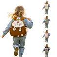 thumbnail image 1 of CUZIBR Toddler Kids Backpack 3D Cartoon Animal Shape School Daypack Preschool School Bag For Girls Travel Back To School Outdoor Lightweight Daily Use, 1 of 5
