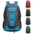 thumbnail image 1 of CUZIBR Unisex Backpack Outdoor Hiking Backpack Large Capacity Multi Compartment Travel Rucksack Adjustable Padded Straps Side Mesh Bottle Holders For Back To School Carry Bag, 1 of 4