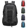 thumbnail image 1 of CUZIBR Unisex Backpack Outdoor Hiking Backpack Large Capacity Multi Compartment Travel Rucksack Adjustable Padded Straps Side Mesh Bottle Holders For Back To School Carry Bag, 1 of 4