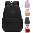 thumbnail image 1 of CUZIBR Unisex Teen Boys Backpack Lightweight Multi Pockets Daypack Adjustable Padded Shoulder Straps Casual School Bookbag For Students Travel Comfortable Commute Bag, 1 of 3