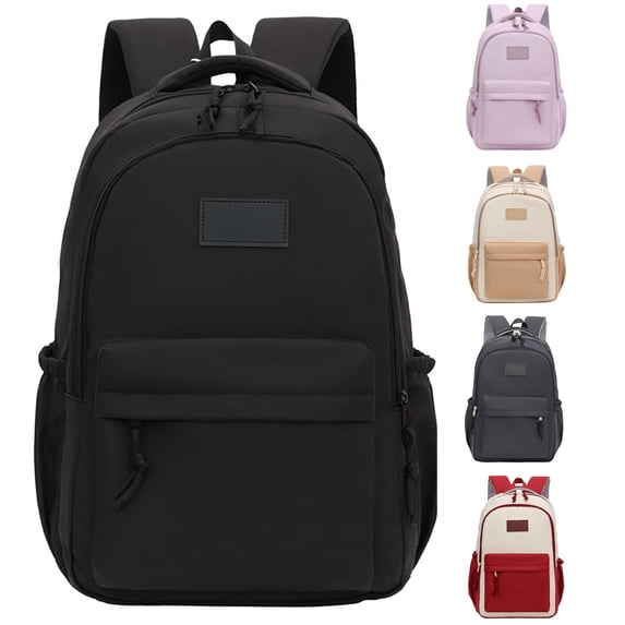 CUZIBR Unisex Teen Boys Backpack Lightweight Multi Pockets Daypack Adjustable Padded Shoulder Straps Casual School Bookbag For Students Travel Comfortable Commute Bag