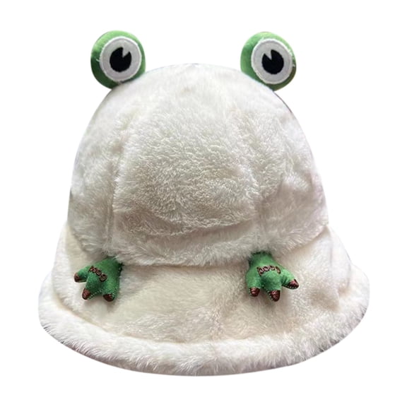 CUZIBR Winter Beanie Scarf Hat Set Christmas Cute Cartoon Dinosaur Knitted Caps Winter Thick Warmth Hat Ear Flaps Cozy Soft Windproof Headwear,White,One Size