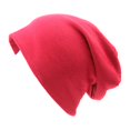 thumbnail image 1 of CUZIBR Winter Beanie Scarf Hat Set Women'S Letter Print Fashion Knit Hat Stylish Casual Solid Color Skull Caps Soft Trend Beanies Stylish Ski Hats,Red,One Size, 1 of 2