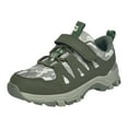 thumbnail image 1 of CUZIBR Winter Shoes Fashion Camouflage Leather Sneakers Hook And Loop Thick-Soled Comfortable Casual Walking Running Hiking Shoes For Kids Warm Sneakers,Camouflage,11.5-12 Years, 1 of 9