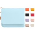 thumbnail image 1 of CUZIBR Women'S Stylish Purse Mini Card Holder Flip Design Gold Metal Key Ring Small Slim Purse Portable Business Card Wallet For Women Daily Pocket Storage Carry Bag, 1 of 4