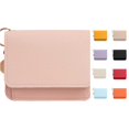 thumbnail image 1 of CUZIBR Women'S Stylish Purse Mini Card Holder Flip Design Gold Metal Key Ring Small Slim Purse Portable Business Card Wallet For Women Daily Pocket Storage Carry Bag, 1 of 5