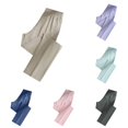 thumbnail image 1 of CUZIBR Women'S Workout Pants Baggy Athletic Joggers With Zipper Pocket Drawstring Elastic Waist Stretch Pants Daily Running Activewear Soft Dates Trousers,Khaki,S, 1 of 4