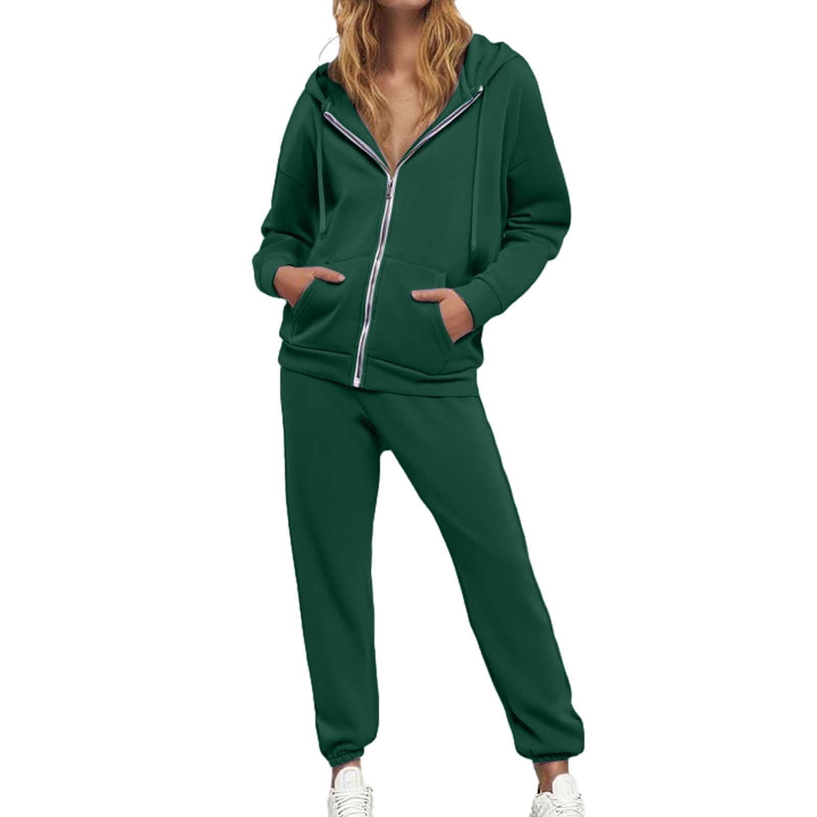 Zip Up Outerwear and Wide Leg Pants Set main image 0