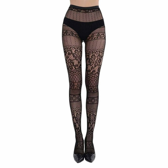 CUZIBR Womens Socks Elegant Sheer Tights High Waist Pantyhose Reinforced Toes Soft Seamless Shiny Stockings Leggings Comfy Dailywear,Black3,One Size