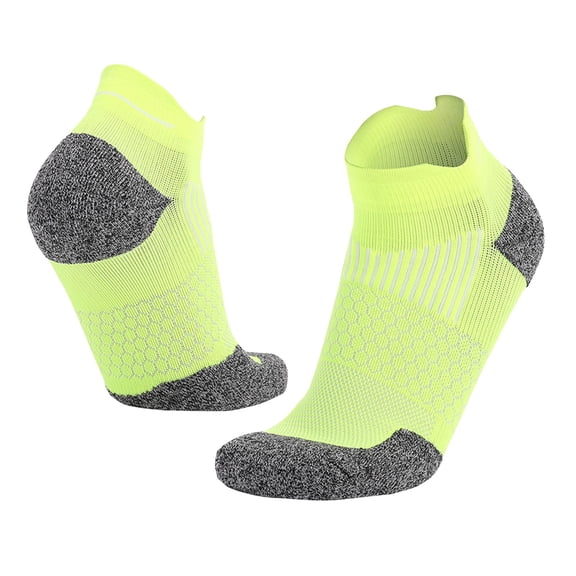 CUZIBR Wool Socks For Men Men Fashion Low Cut Ankle Socks Color Block Sports Comfortable Sweat Absorbent Running Boat Socks Comfy Dailywear,Mint Green,One Size