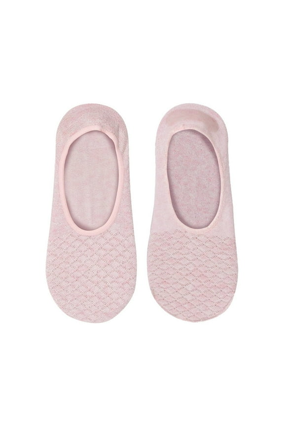 Wool Socks No Show Socks Low Cut Footies Solid Color Non- Running Athletic Gym Ankle Socks Fuzzy Socks,Pink,One Size