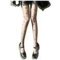 thumbnail image 1 of CUZIBR Wool Socks Solid Color Thigh High Socks Extra Long Stocking Leg Warmers Solid Color Slim Over The Knee Stockings Breathable Lightweight Footwear,Light Pink,One Size, 1 of 6