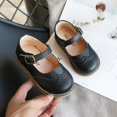 thumbnail image 1 of CUZULLAA New Children Shoes for Baby Girls Soft Bottom Casual Shoes Kids Girls Princess Dress Shoes Toddler Dance Shoes Sneakers, 1 of 6