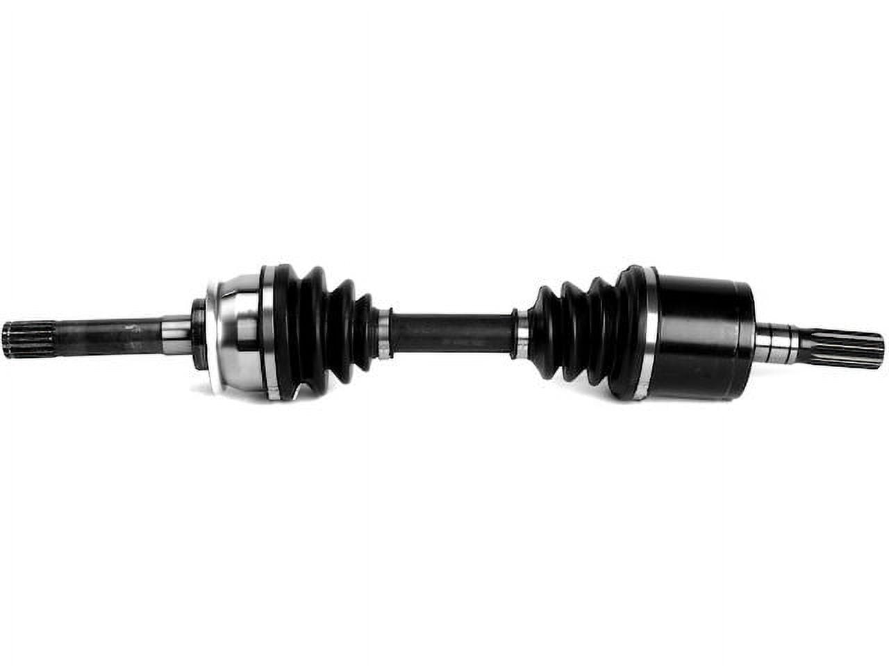 CV Axle Assembly - Compatible with 1998 - 2001 Isuzu Rodeo 1999 2000 ...