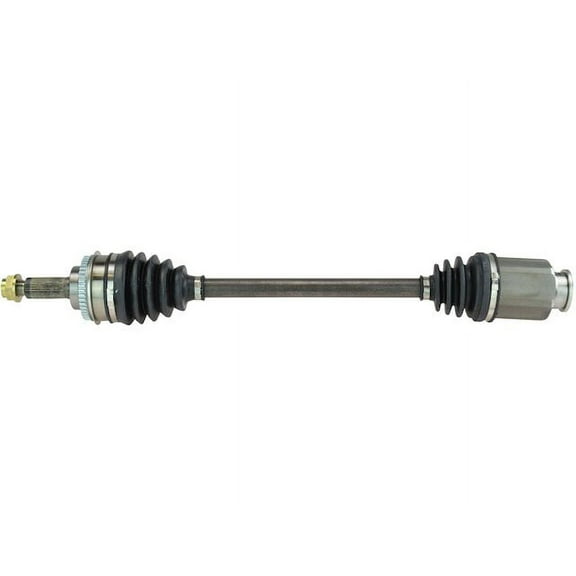 CV Axle Assembly - Compatible with 2000 - 2002 Subaru Forester 2001